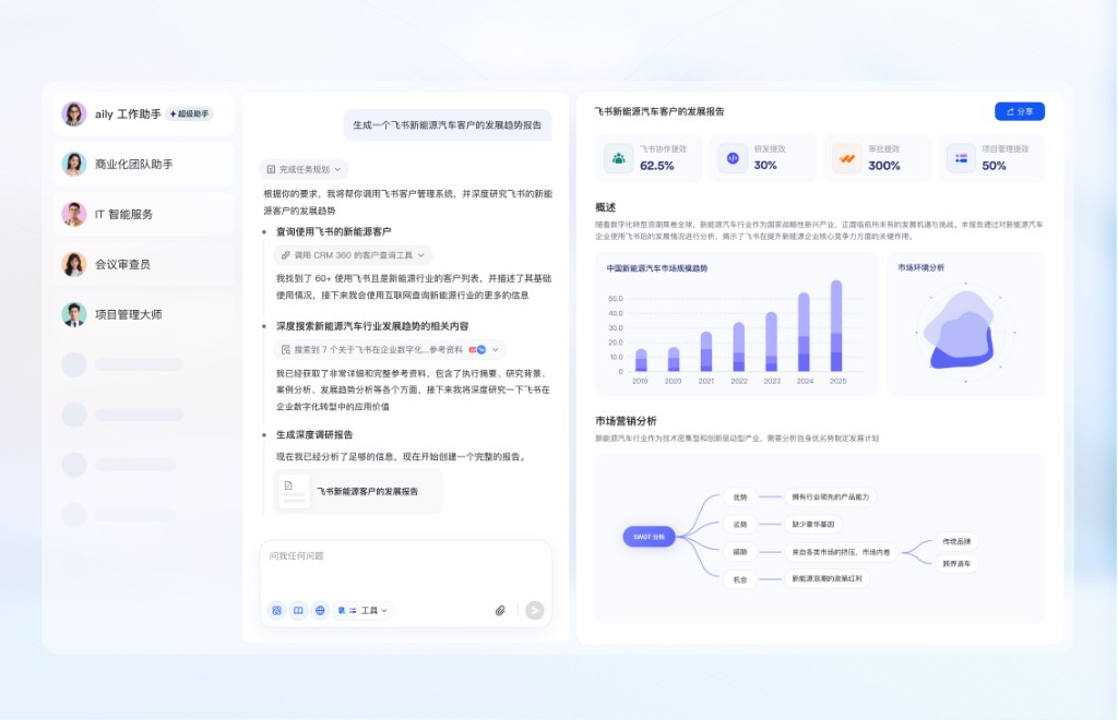小米使用飞书提升研发协同